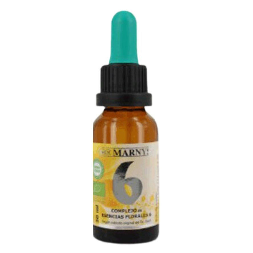 Complejo Floral Bio Formula 6 Voluntad – Decision 20 ml | Marnys - Dietetica Ferrer