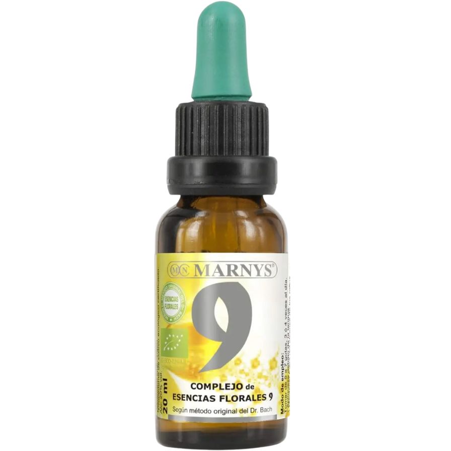Complejo Floral Bio Formula 9 Zen - Iluminación 20 ml | Marnys - Dietetica Ferrer
