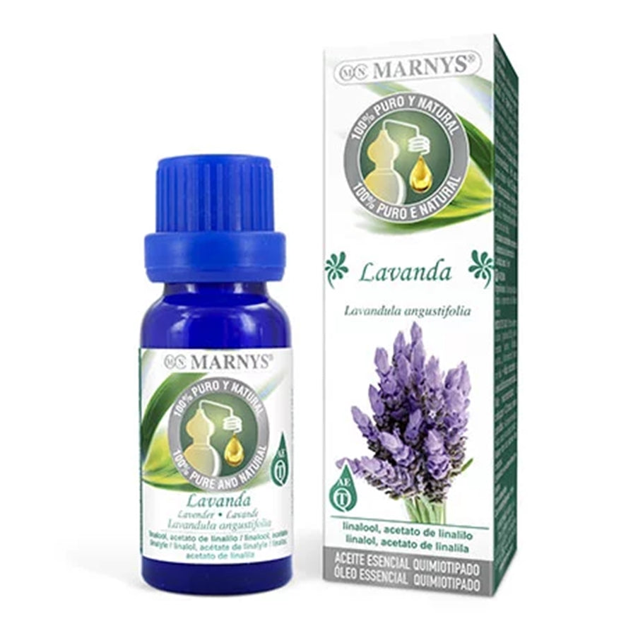 Aceite Esencial Alimentario de Lavanda 15 ml | Marnys - Dietetica Ferrer
