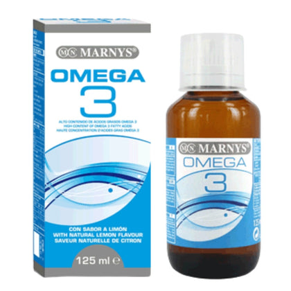Omega 3 Marino 125 ml | Marnys - Dietetica Ferrer