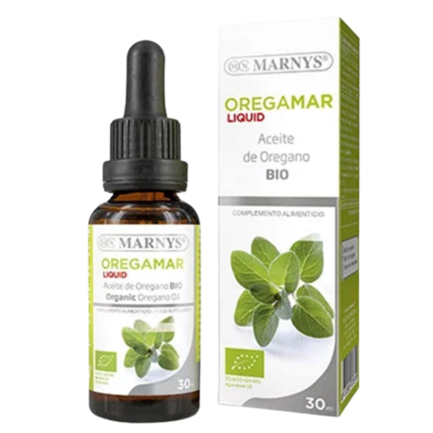 Aceite de Oregano Bio 30 ml | Marnys - Dietetica Ferrer