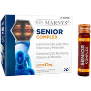 Senior Complex Q10 20 Viales | Marnys - Dietetica Ferrer
