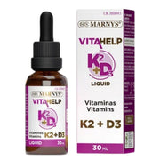 Vitamina K2 + D3 Liquida 30 ml | Marnys - Dietetica Ferrer