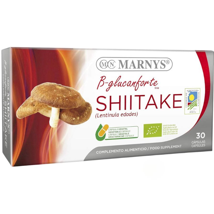 Shitake Bio 30 Capsulas | Marnys - Dietetica Ferrer