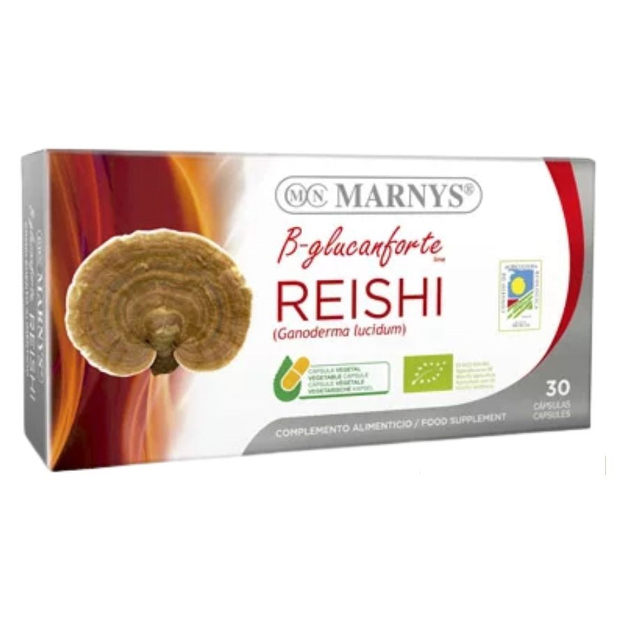 Reishi Bio 30 Capsulas Vegetales | Marnys - Dietetica Ferrer