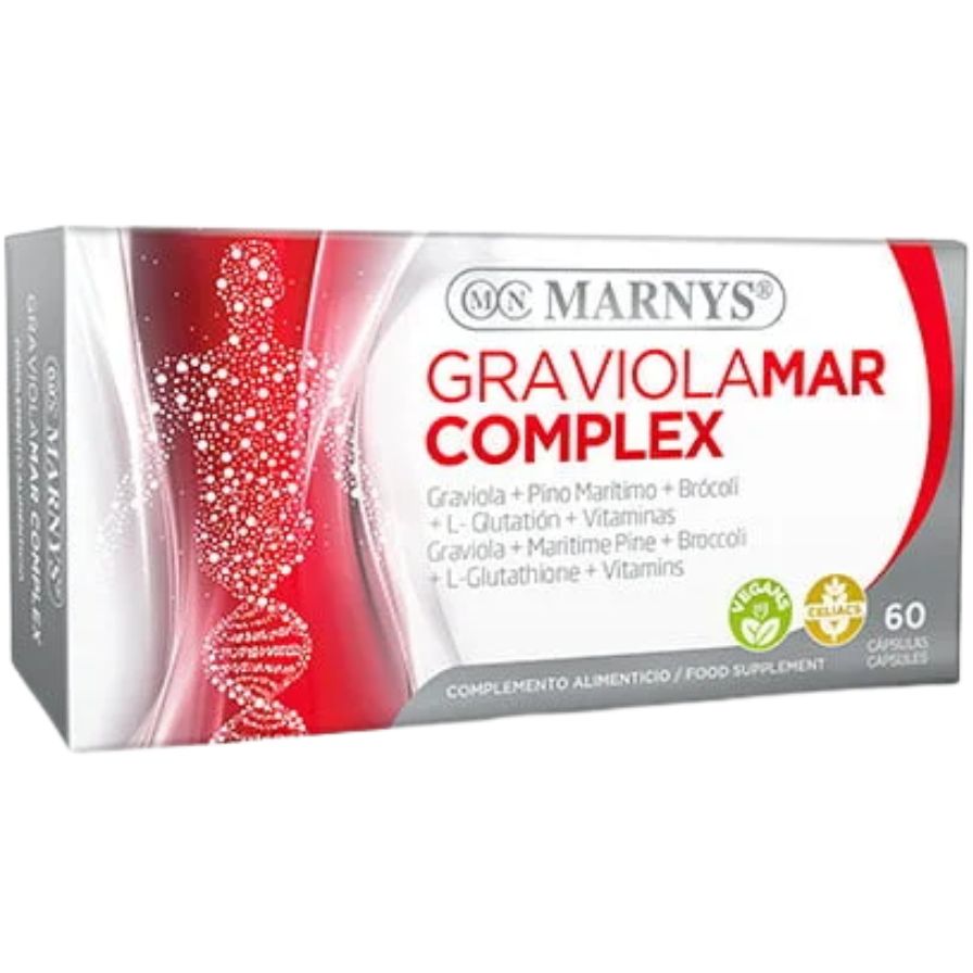 Graviolamar Complex 60 Capsulas | Marnys - Dietetica Ferrer