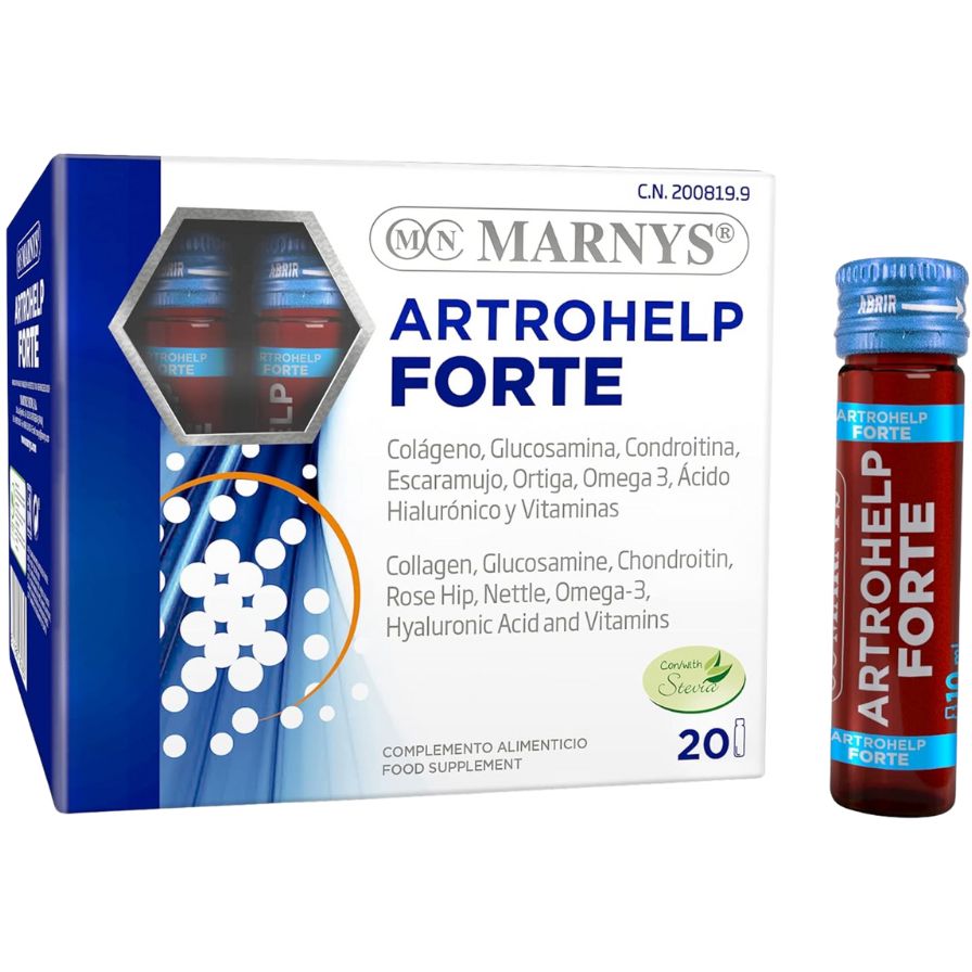 Arthrohelp Forte 20 Viales | Marnys - Dietetica Ferrer