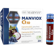 Manviox Q10 20 Viales | Marnys - Dietetica Ferrer