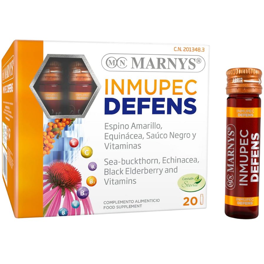 Inmupec Defens 20 Viales | Marnys - Dietetica Ferrer