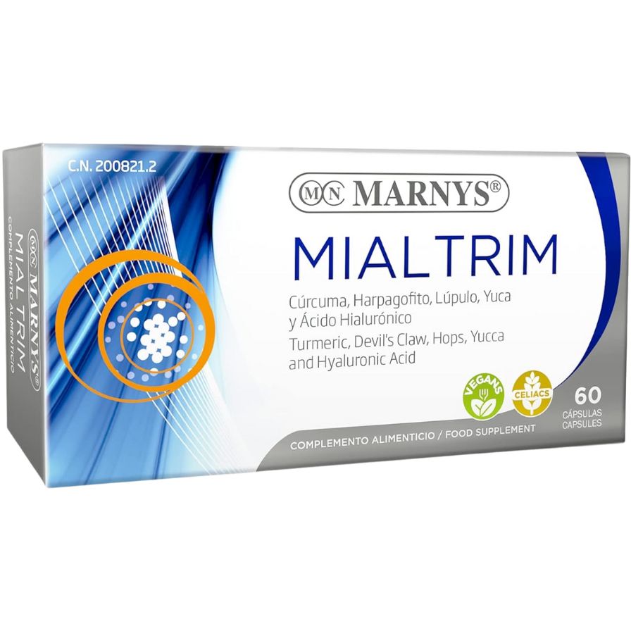 Mialtrim 60 Capsulas | Marnys - Dietetica Ferrer