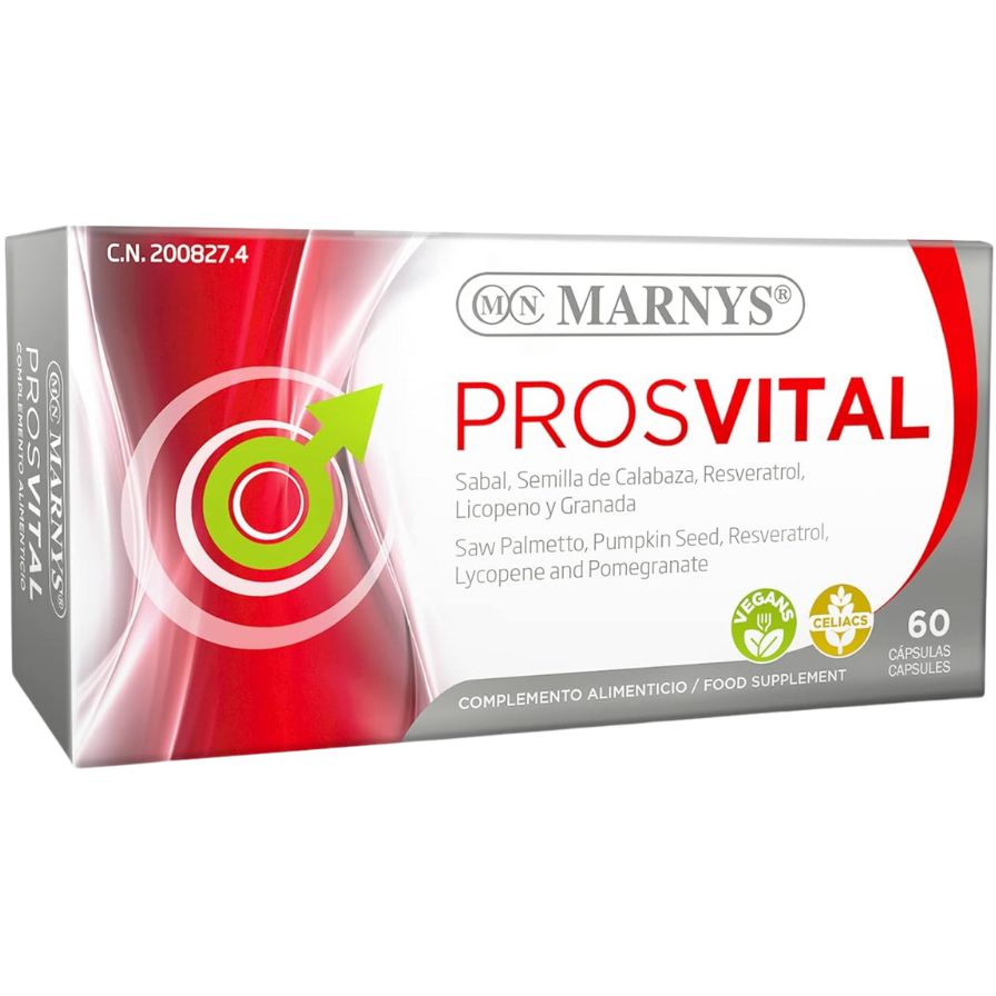 Prosvital 60 Capsulas | Marnys - Dietetica Ferrer