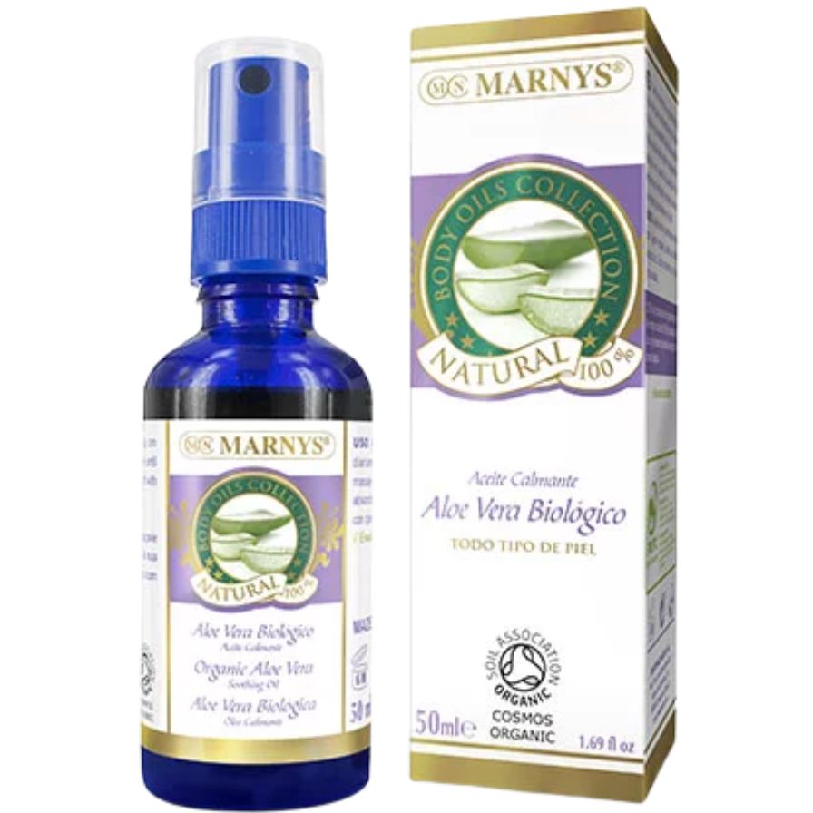 Aceite Aloe Vera Organico 50 ml | Marnys - Dietetica Ferrer