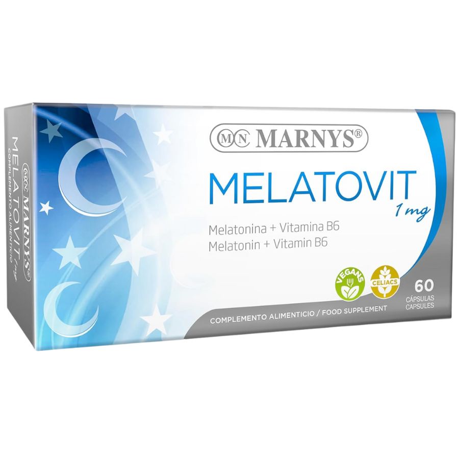 Melatovit 60 Capsulas | Marnys - Dietetica Ferrer