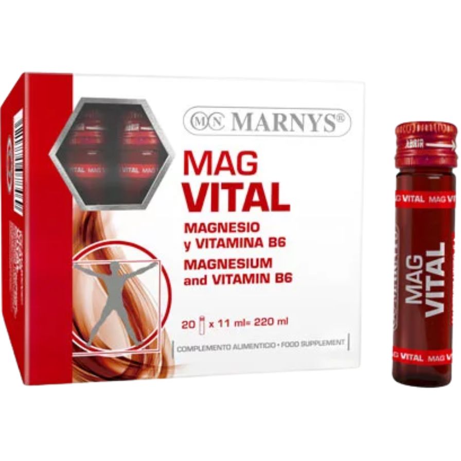 Magvital 20 Viales | Marnys - Dietetica Ferrer