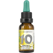 Complejo Floral Bio Formula 10 Costumbres - Habitos 20 ml | Marnys - Dietetica Ferrer