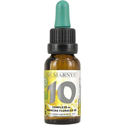 Complejo Floral Bio Formula 10 Costumbres - Habitos 20 ml | Marnys - Dietetica Ferrer