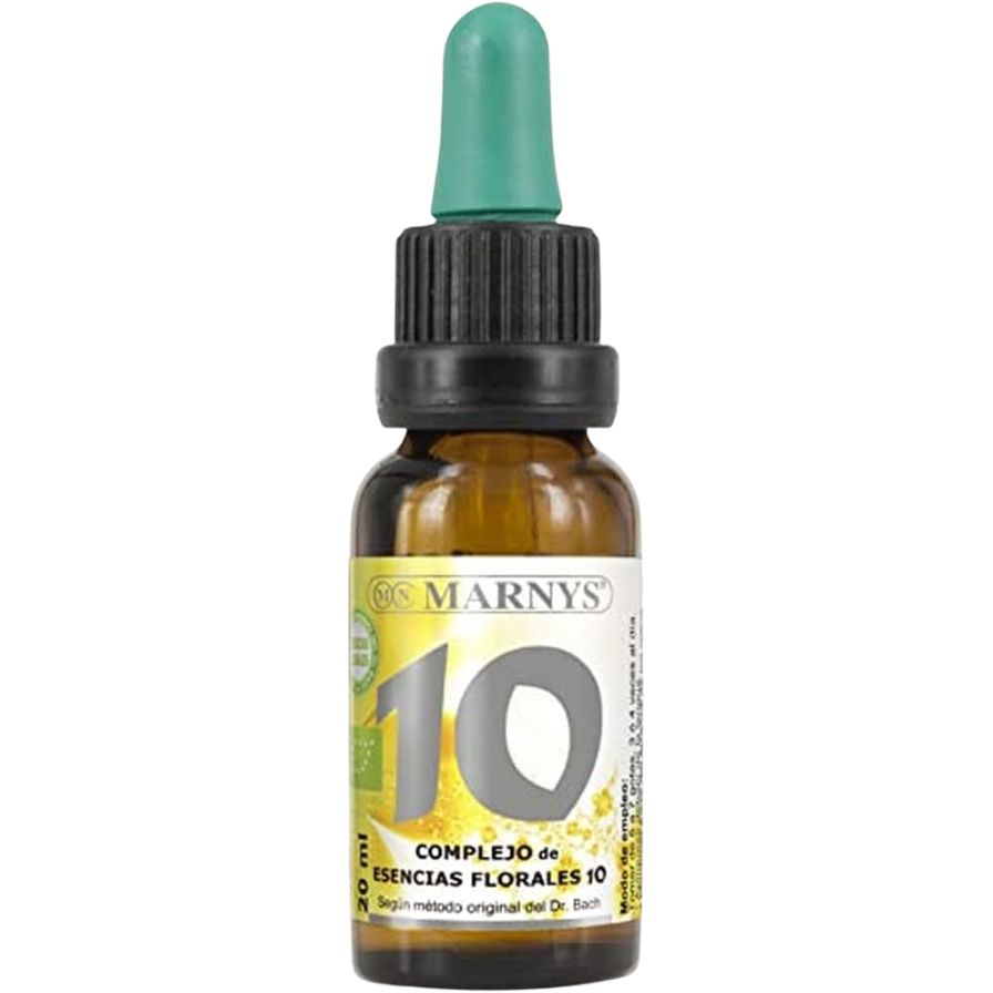 Complejo Floral Bio Formula 10 Costumbres - Habitos 20 ml | Marnys - Dietetica Ferrer