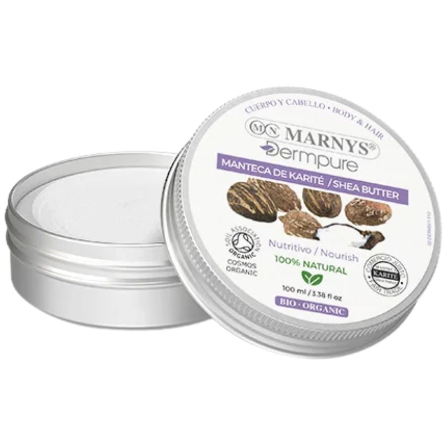 Manteca de Karite Biologico 100 gr | Marnys - Dietetica Ferrer