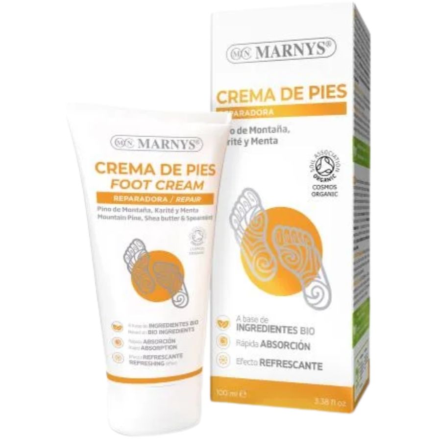 Crema para Pies Reparadora 100 ml | Marnys - Dietetica Ferrer