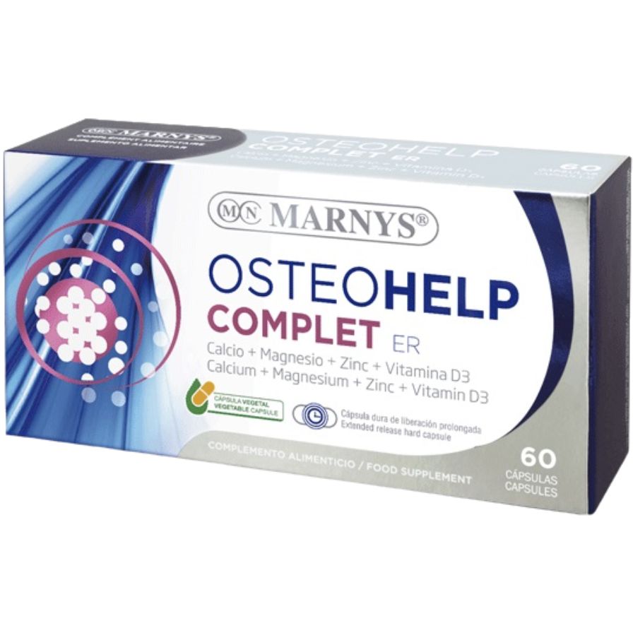 Osteohelp Complet 60 cápsulas | Marnys