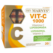 Vit-C 1000 Vitamina C Liposomada 20 Viales | Marnys - Dietetica Ferrer