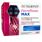 Ferrobine Max 20 Viales | Marnys - Dietetica Ferrer