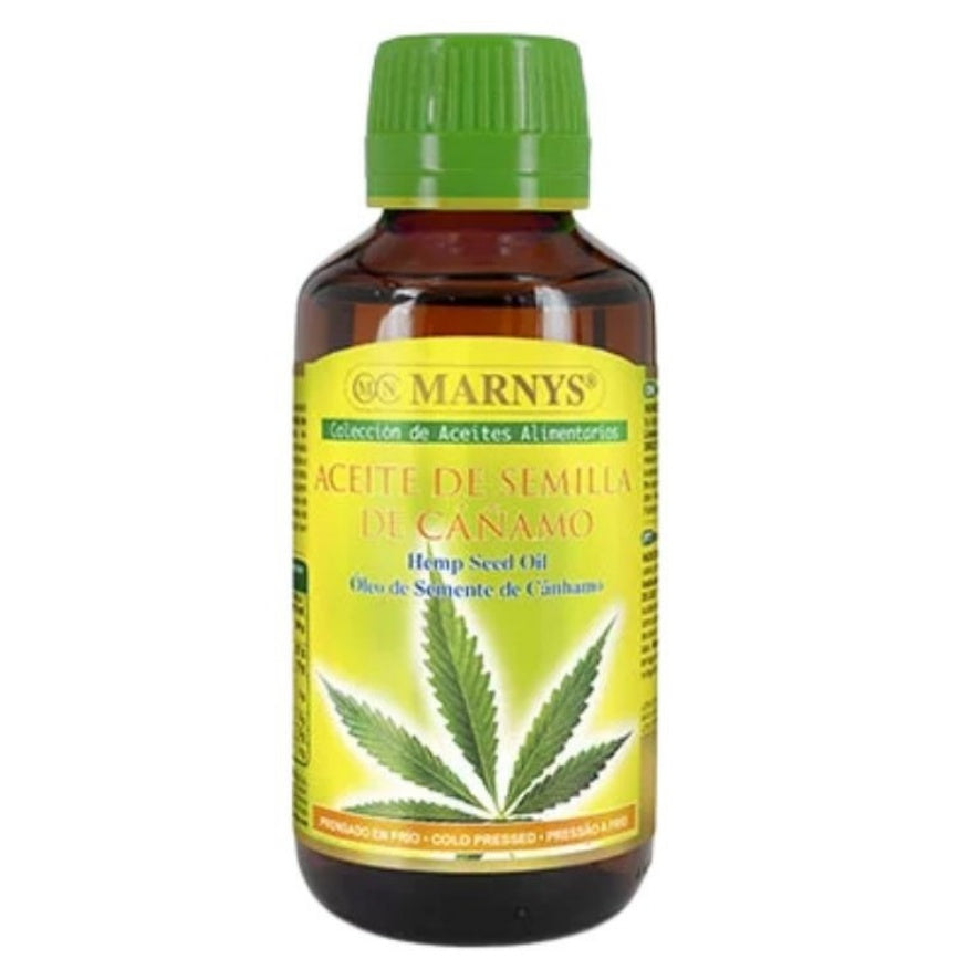 Aceite Puro de Semilla de Cañamo 125 ml | Marnys - Dietetica Ferrer