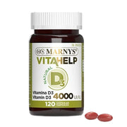 Vitahelp Vitamina D 4000 Ui 120 Perlas | Marnys - Dietetica Ferrer