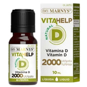Vitahelp Vitamina D 2000ui Liquida 10 ml | Marnys - Dietetica Ferrer