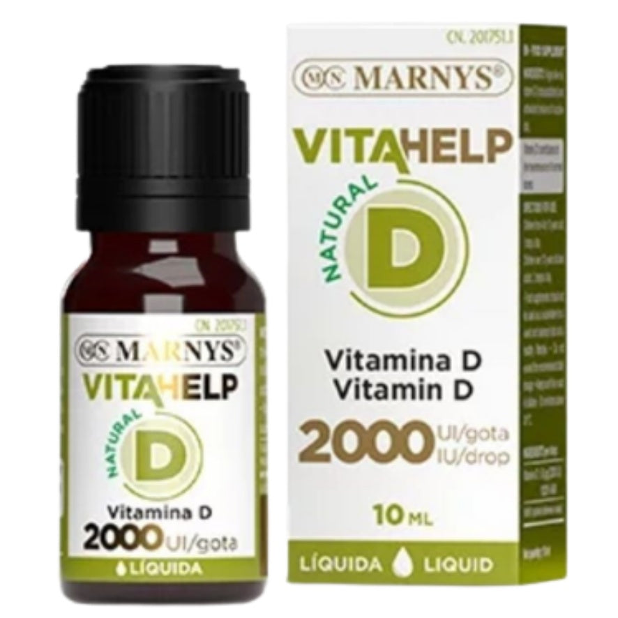 Vitahelp Vitamina D 2000ui Liquida 10 ml | Marnys - Dietetica Ferrer
