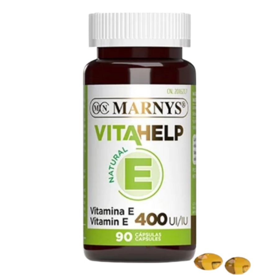 Vitahelp Vitamina E 400ui 90 Perlas | Marnys - Dietetica Ferrer