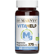 Vitahelp Magnesio 375mg 60 Capsulas | Marnys - Dietetica Ferrer
