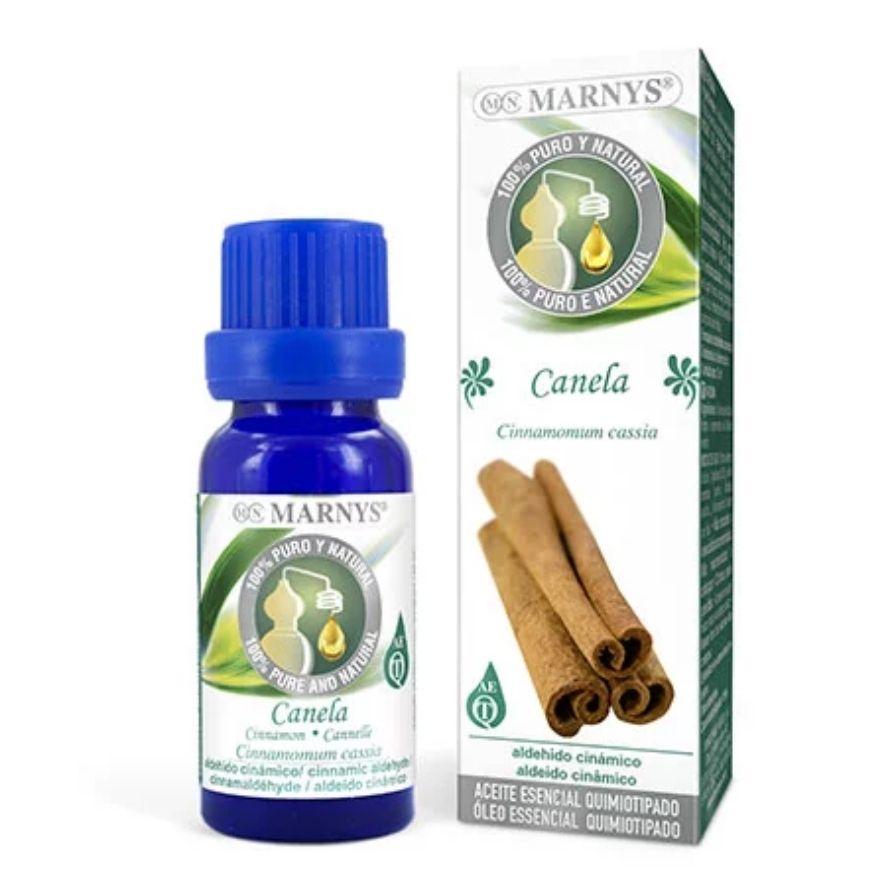 Aceite Esencial Alimentario de Canela 15 ml | Marnys - Dietetica Ferrer