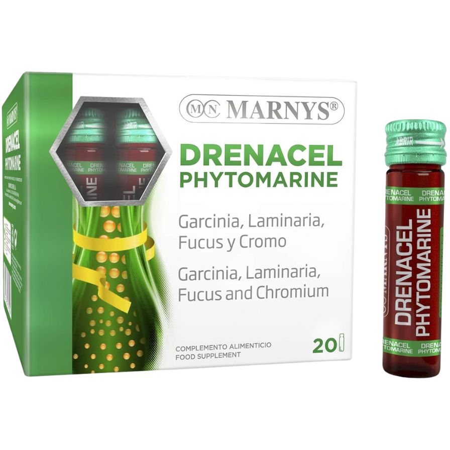 Drenacel Phytomarine 20 Viales | Marnys - Dietetica Ferrer