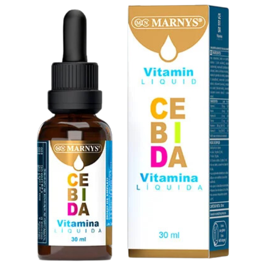 Cebida Multivitaminico 30 ml | Marnys - Dietetica Ferrer