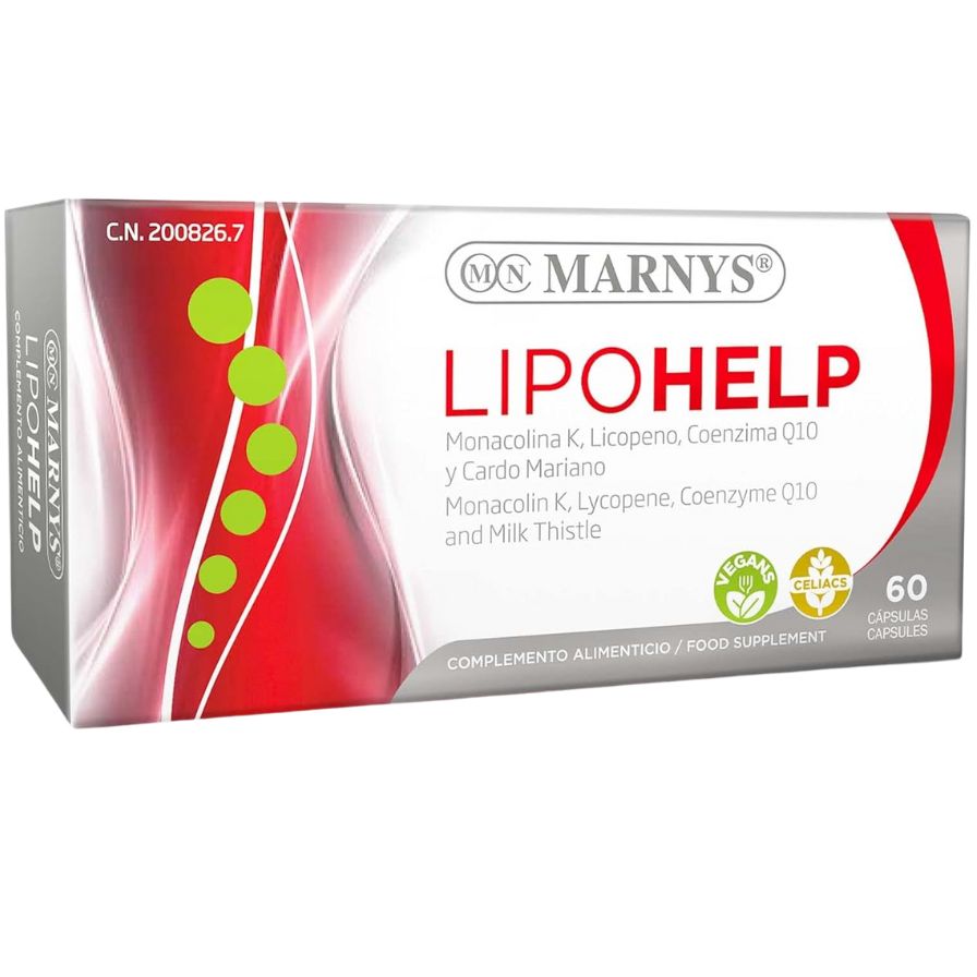 Lipohelp 60 Cápsulas | Marnys