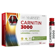 L-Carnitina 3000 14 Viales | Marnys - Dietetica Ferrer