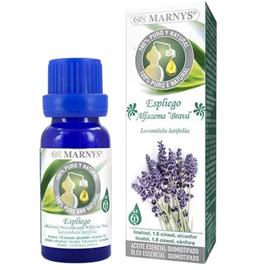 Aceite Esencial Alimentario de Espliego 15 ml | Marnys - Dietetica Ferrer