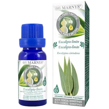Aceite Esencial Alimentario de Eucalipto Limon 15 ml | Marnys - Dietetica Ferrer