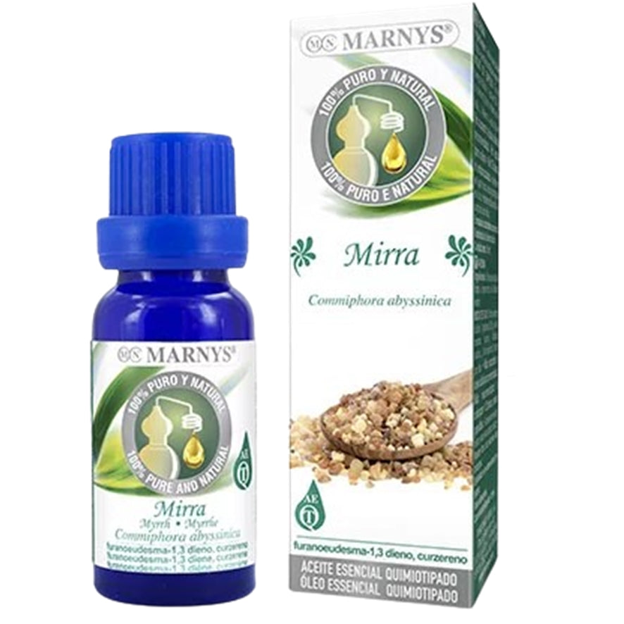 Aceite Esencial Alimentario de Mirra 15 ml | Marnys - Dietetica Ferrer