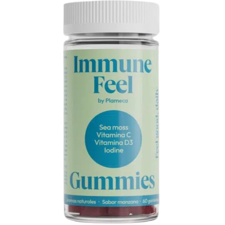 Immune Feel 60 Gominolas | Plameca