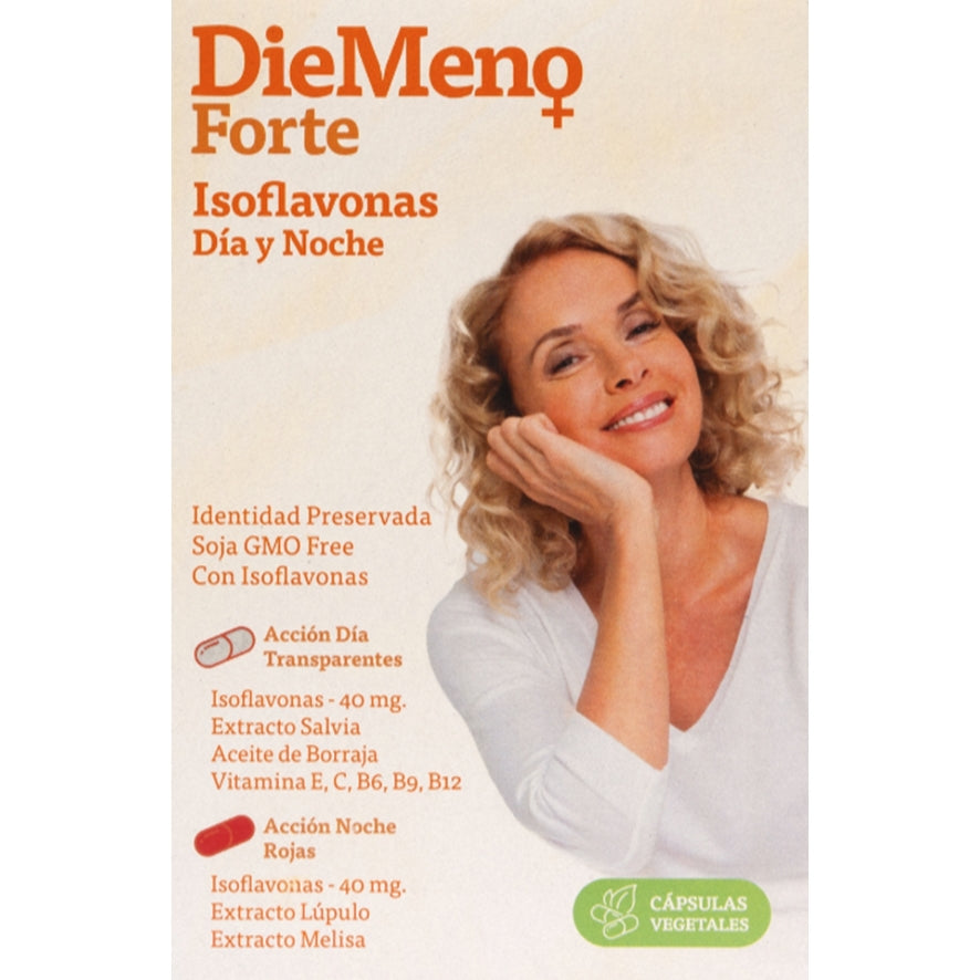 Diemeno Forte 60 Capsulas | Nutriops - Dietetica Ferrer