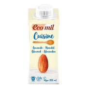Crema de Cocina Almendras Bio 200 ml | Ecomil - Dietetica Ferrer