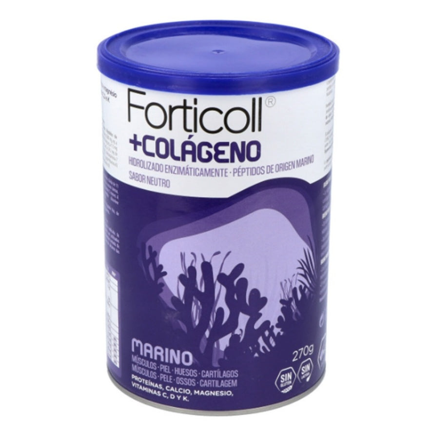 Colageno Bioactivo Marino 270 gr | Forticoll - Dietetica Ferrer