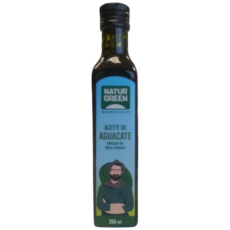 Aceite de Aguacate 250 ml | Naturgreen - Dietetica Ferrer