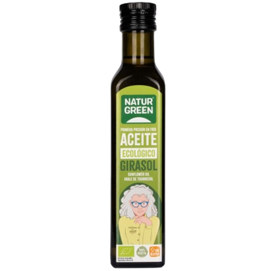 Aceite de Girasol Bio | Naturgreen - Dietetica Ferrer