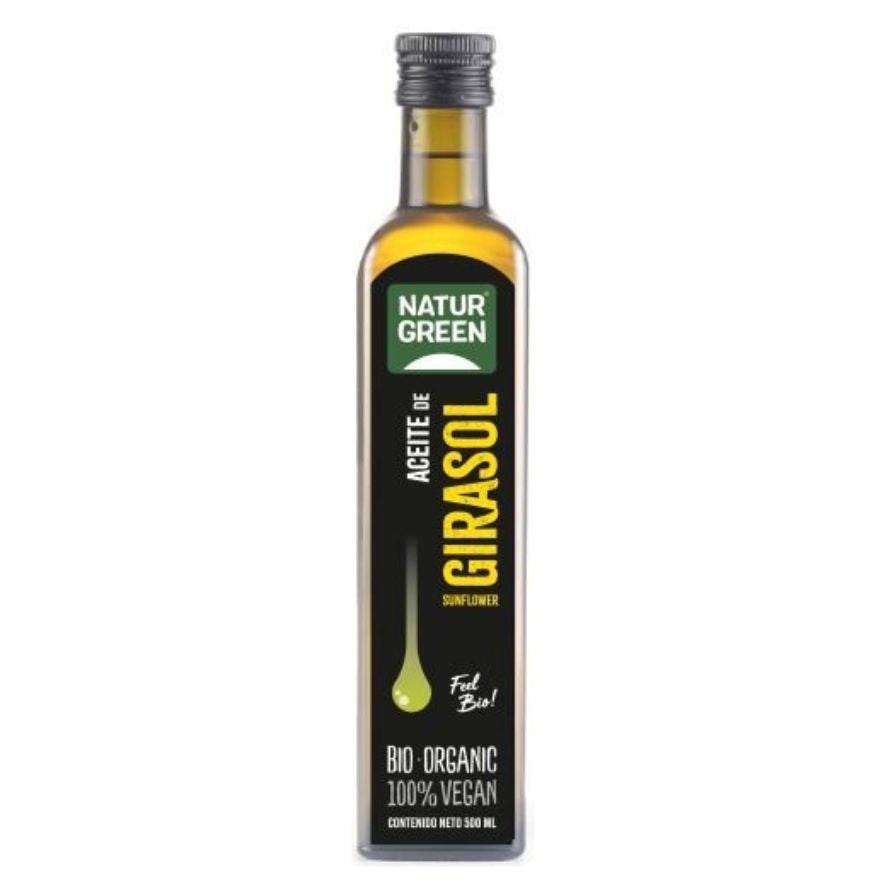 Aceite de Oliva Picual Bio 500 ml | Naturgreen - Dietetica Ferrer
