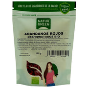 Arandanos Rojos Deshidratados Bio 125 gr | Naturgreen - Dietetica Ferrer