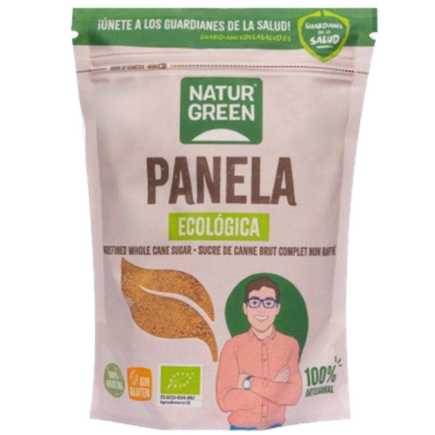 Azucar de Panela Bio 500 gr | Naturgreen - Dietetica Ferrer