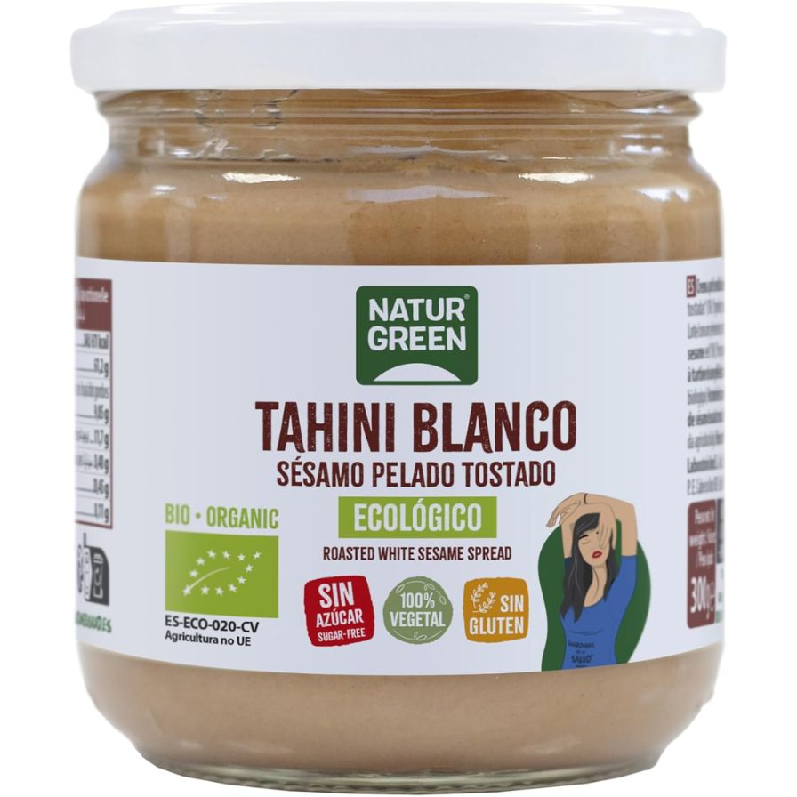 Tahin Blanco Bio | Naturgreen - Dietetica Ferrer
